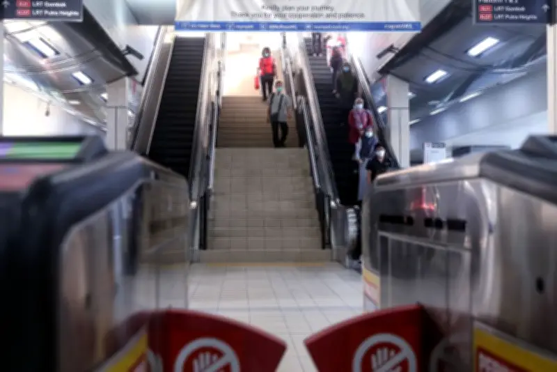 Terowong Rahsia LRT KL Berfungsi Sebagai Laluan Kecemasan Utama Penumpang