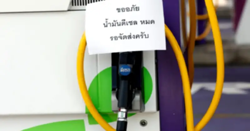 Thailand Hentikan Kawalan Harga Diesel Akibat Krisis Tenaga Global