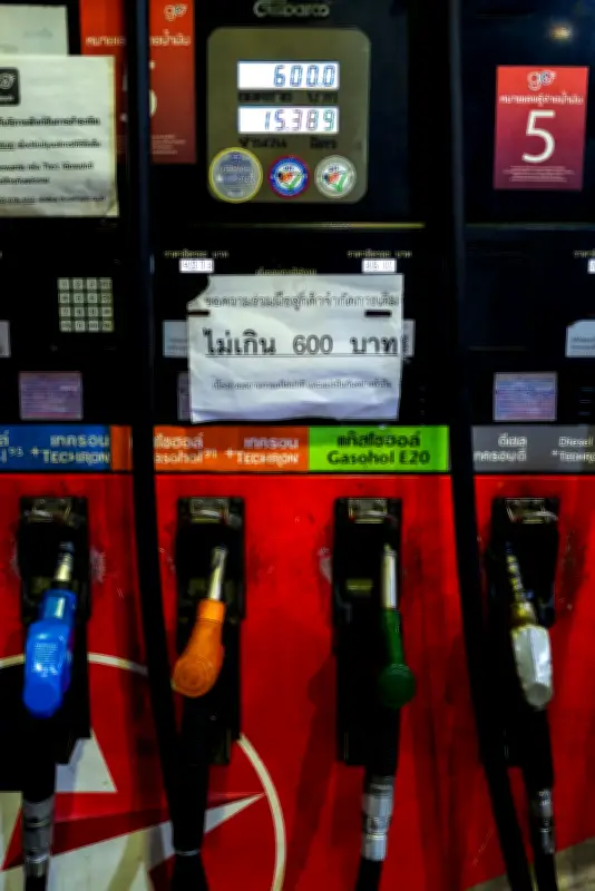 Thailand Pertahankan Kenaikan Harga Minyak 6 Baht Seliter, Alasan Tekanan Dana dan Harga Global
