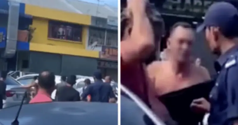 Tiga Lelaki Ditahan Atas Serangan Pegawai Majlis di Sandakan