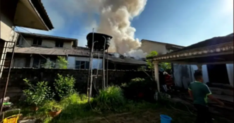 Tiga Rumah Musnah Dalam Kebakaran Pagi Raya di Kota Bharu, Tiada Mangsa Cedera