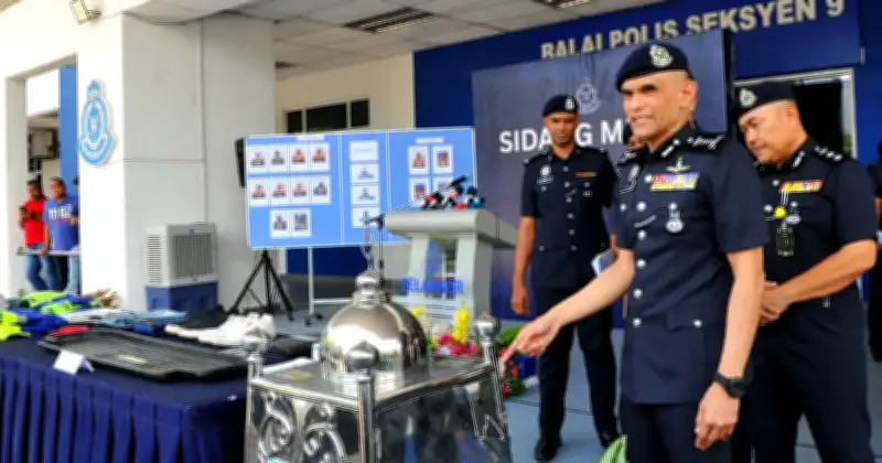 Tiga Wanita Dipercayai Dalang Antara 9 Ditahan dalam Kes Curi Kabel