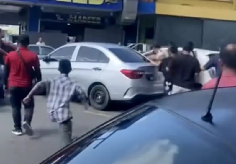 Tiga Warga Filipina Ditahan Atas Serangan Pegawai Penguatkuasa MPS di Pasar Batu 8 Sandakan