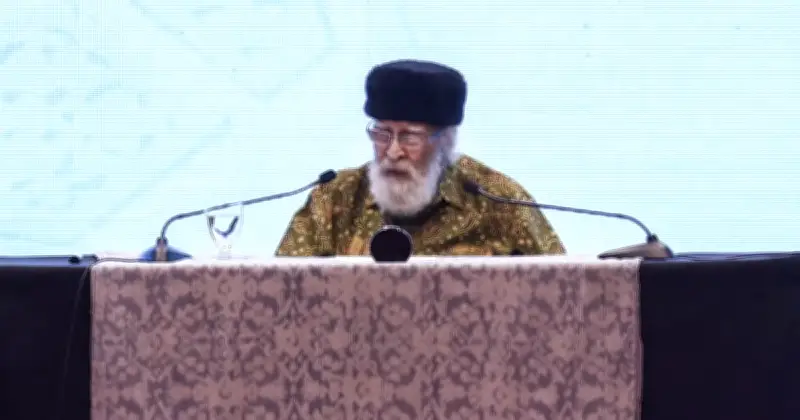 Tokoh Pemikir Islam Syed Naquib Al-Attas Meninggal Dunia Pada Usia 94 Tahun