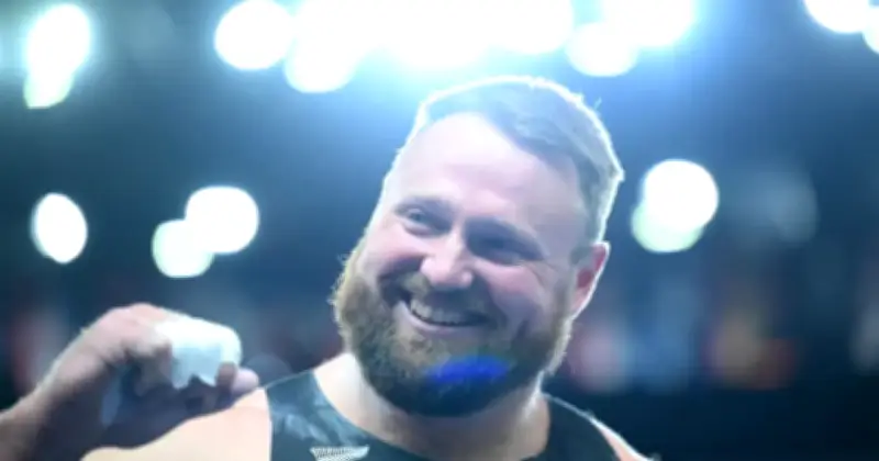 Tom Walsh Raih Gelaran Dunia Keempat Dalam Acara Lontar Peluru Tertutup