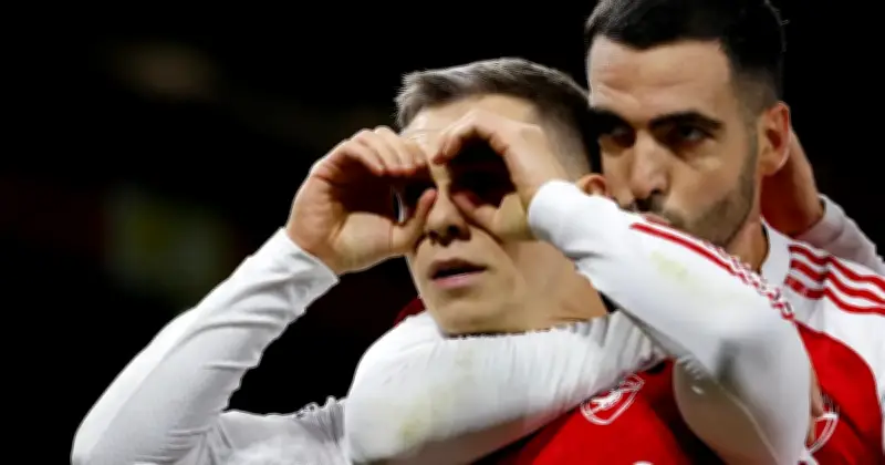 Trossard: Kemenangan Arsenal ke atas Leverkusen Persediaan Terbaik untuk Final Piala Liga