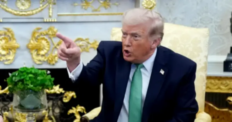 Trump Ancam Iran Dengan Serangan Loji Kuasa Jika Selat Hormuz Tidak Dibuka