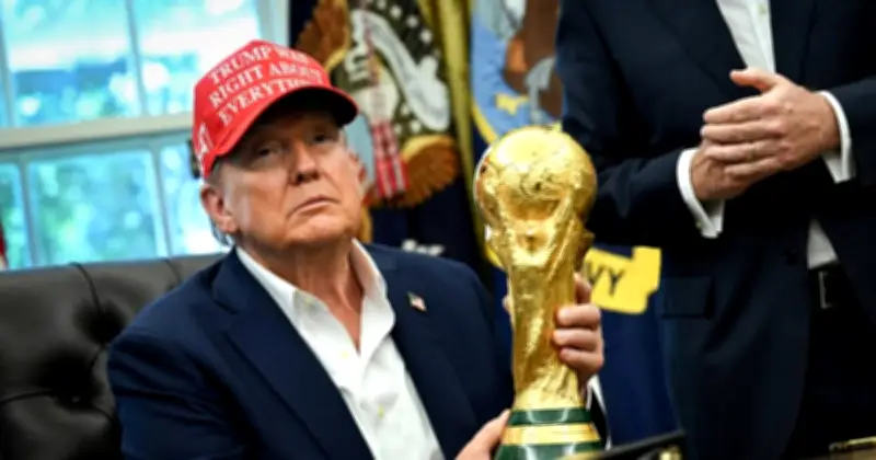 Trump Beri Amaran: Pasukan Bola Sepak Iran Berisiko di Piala Dunia 2026