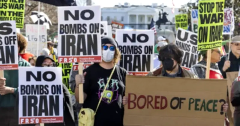 Trump Berikrar Balas Dendam Kematian Pertama AS Ketika Perang Iran Memanas