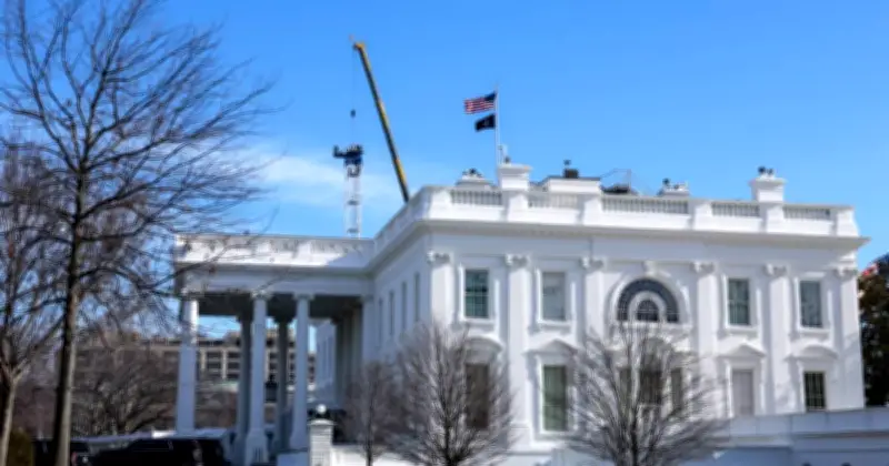 Trump Dedah Kompleks Ketenteraan 'Besar' Dibina Bawah Dewan Putih