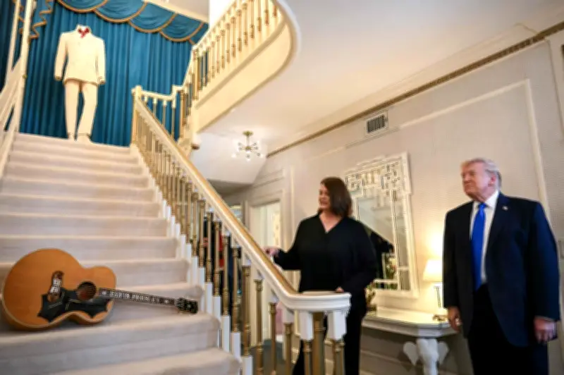 Trump Kongsi 'Cinta Membara' untuk Elvis di Graceland, Rindukan Raja yang Tak Pernah Ditemui
