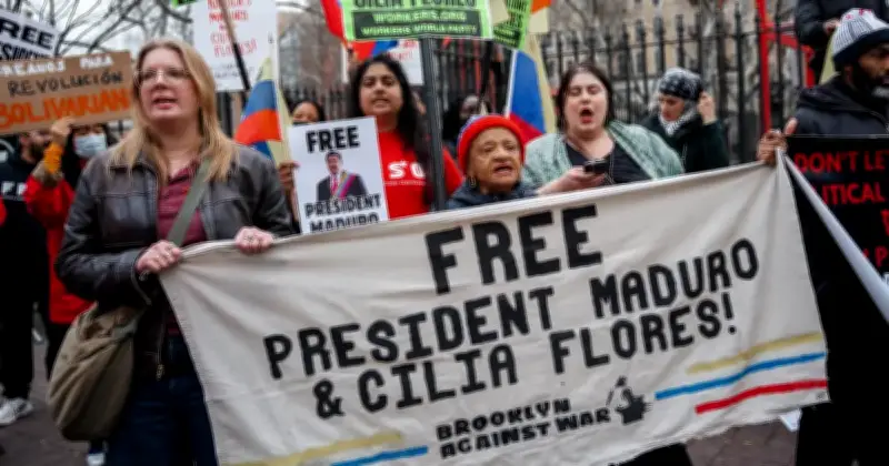 Trump: Maduro Boleh Hadapi Lebih Banyak Pertuduhan di Mahkamah AS