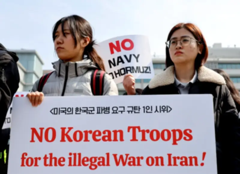 Trump Mula Perang Sendiri, Kemudian Marah Dunia Tidak Bantu Bersihkan Kekacauan