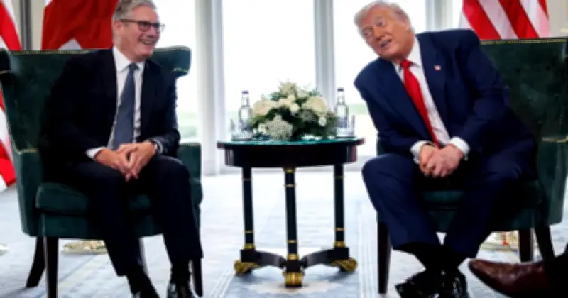 Trump Nyatakan Hubungan AS-UK 'Tidak Seperti Dahulu' Selepas Penolakan Pangkalan Cyprus