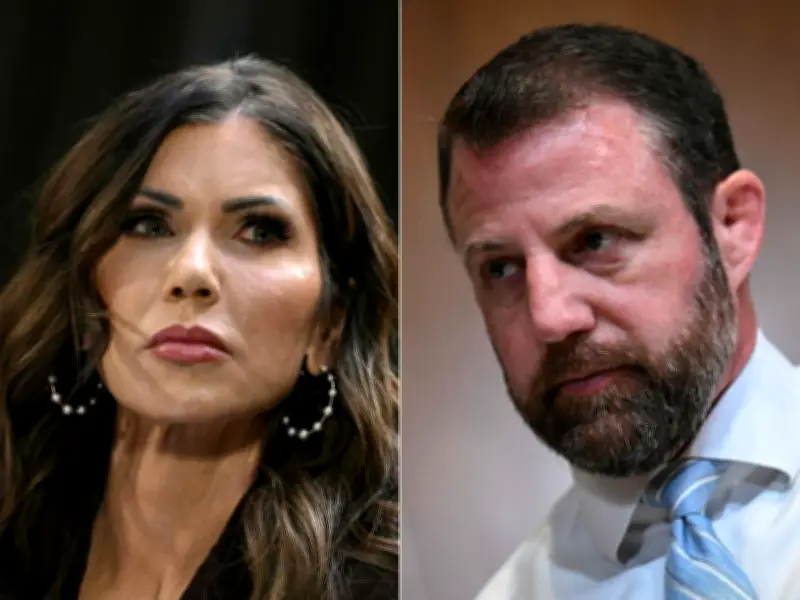 Trump Pecat Kristi Noem Sebagai Setiausaha Keselamatan Dalam Negeri, Ganti Dengan 'Pahlawan MAGA' Markwayne Mullin