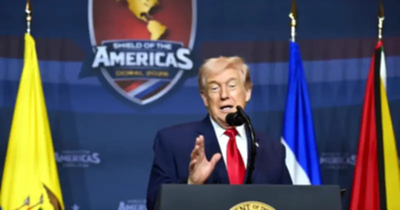 Trump Tawarkan Serangan Peluru Berpandu AS kepada Pemimpin Amerika Latin untuk Lawan Kartel Dadah