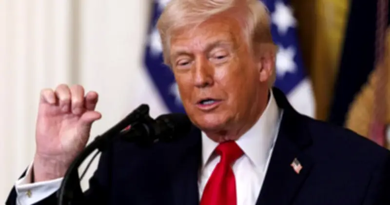 Trump Tegaskan Perang Iran Bergerak 'Sangat Pantas'