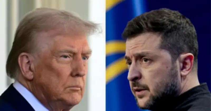Trump Tegaskan Zelensky Perlu Capai Perjanjian, Putin Sudah Bersedia