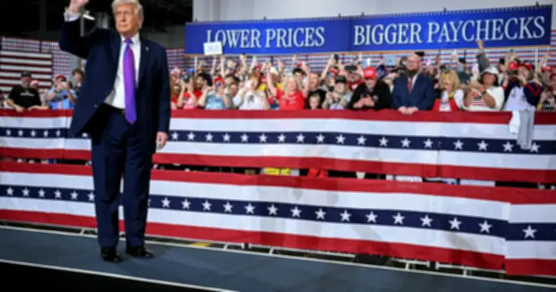 Trump Yakinkan Pengundi Harga Minyak Sementara Semasa Lawatan Kentucky