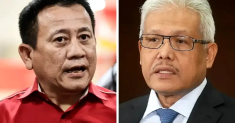 Tun Faisal Persoal Alasan Hamzah Bertemu Zahid Atas Arahan Dr Mahathir