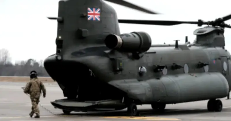 UK Lancar Kontrak Helikopter Tentera Leonardo Bernilai £1 Bilion