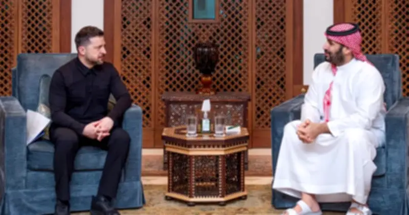 Ukraine dan Arab Saudi Tandatangani Perjanjian Pertahanan Udara