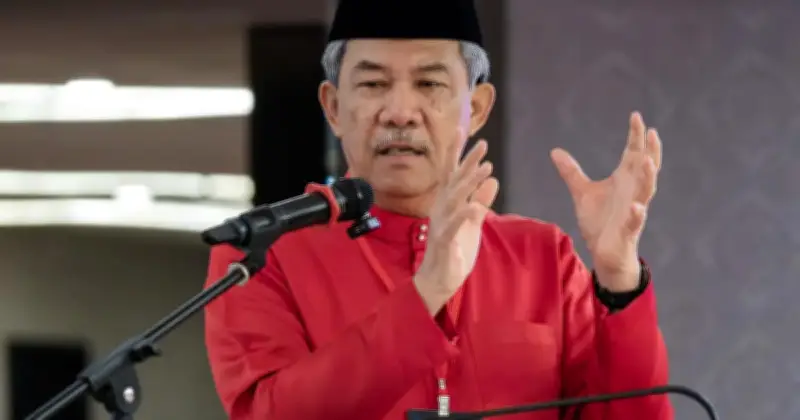 Umno Tidak Paksa Bekas Ahli Kembali Melalui 'Rumah Bangsa', Tegas Tok Mat