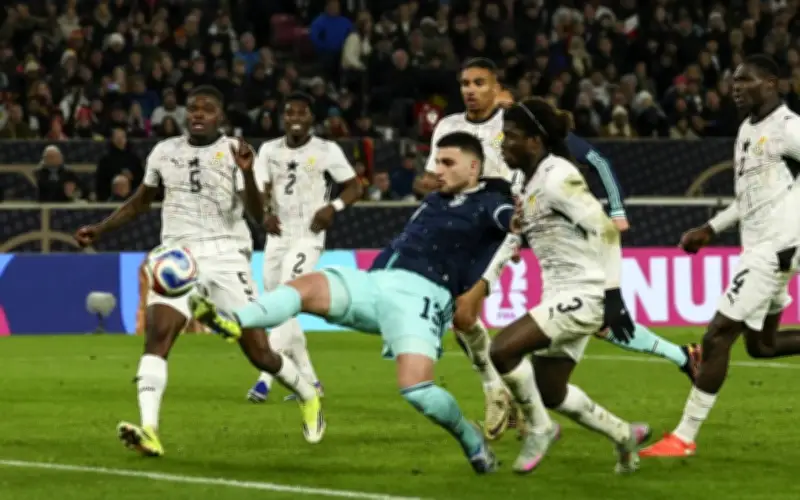 Undav Selamatkan Jerman Dengan Gol Lewat Menentang Ghana 2-1