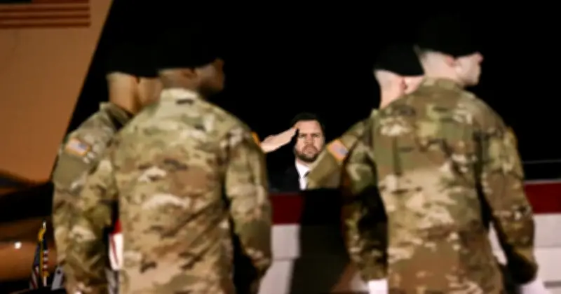 Vance, Hegseth Hadiri Pemulangan Tentera AS Ketujuh Terkorban dalam Perang Iran