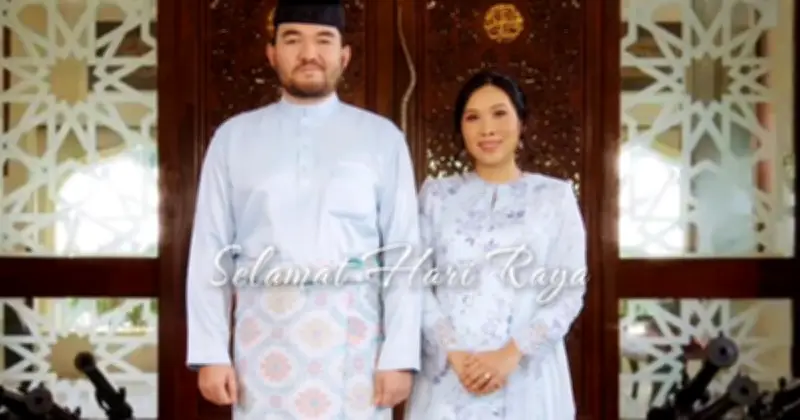 Video Nostalgia Titah Aidilfitri Raja Muda Selangor Raih Sambutan Hangat Rakyat