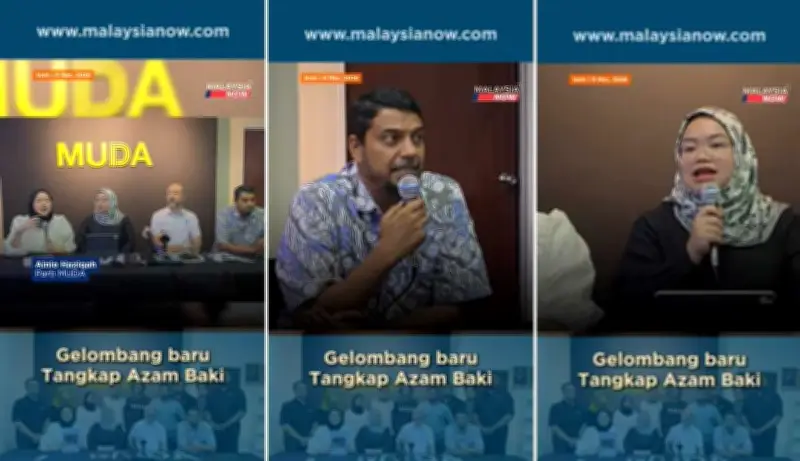 Video TikTok MalaysiaNow Tentang Azam-gate Diambil Turun Kali Kedua