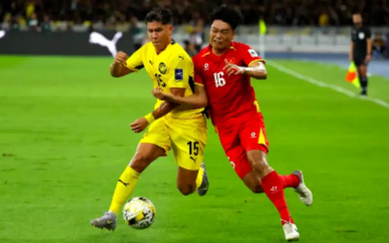 Vietnam Benam Harimau Malaya 3-1, Musnahkan Impian Piala Asia 2027