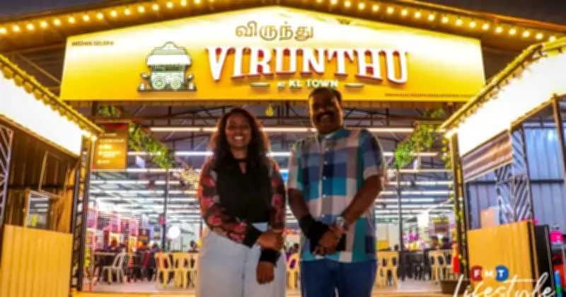 Virunthu di KL Town: Hab Makanan India Terbesar Tampung Lebih 25 Penjaja