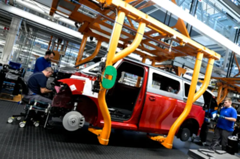 Volkswagen Tingkat Sasaran Potongan Pekerjaan ke 50,000 di Jerman Menjelang 2030