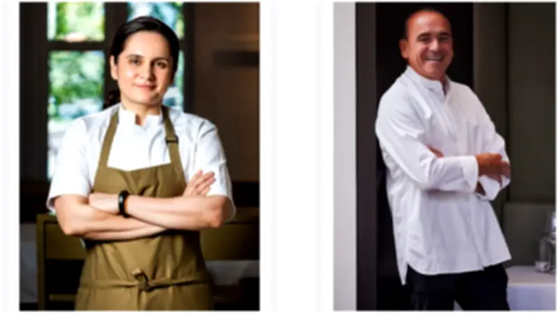 Waldorf Astoria KL Lancar Kolaborasi Kuliner Bersejarah Bersama Chef Garima Arora dan Jean-Georges