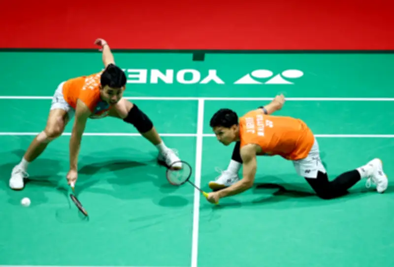 Wan Arif Sasaran Podium di Kejohanan Badminton Asia 2026 Bersama Yap Roy King