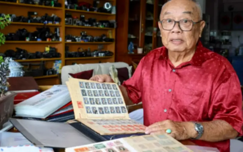 Wang Foong Seek, 83, Harap Koleksi Setem dan Kamera Seumur Hidupnya Dihargai