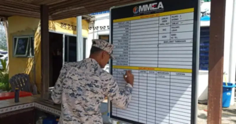 Warga Emas Hilang Ketika Menyelam di Pulau Tenggol, Operasi SAR Diteruskan