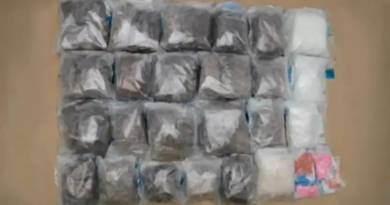 Warga Malaysia Ditahan di Singapura dengan 16kg Dadah Heroin dan Syabu