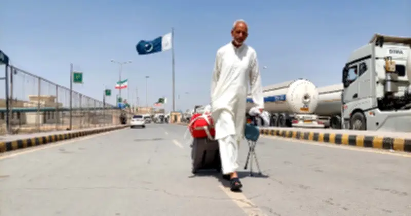 Warga Pakistan di Sempadan Terpencil Gambarkan Kekecohan Meninggalkan Iran