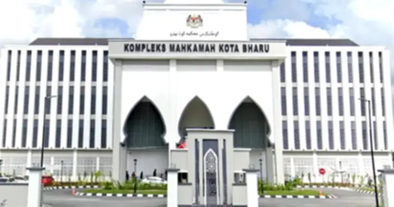 Warga Thailand Bebas Dakwaan Edar Lebih 3kg Meth di Kota Bharu