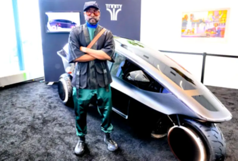 Will.i.am Lancar Trinity: Kenderaan Elektrik Bertiga Roda Berkuasa AI