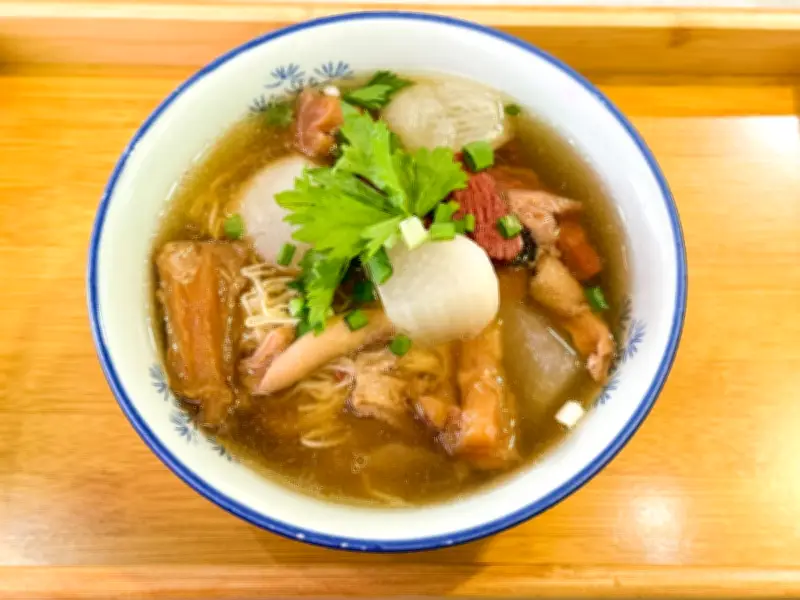 Yee Gourmet Noodle House di Taman Muda: Kuah Daging Lembu Ringan yang Memikat