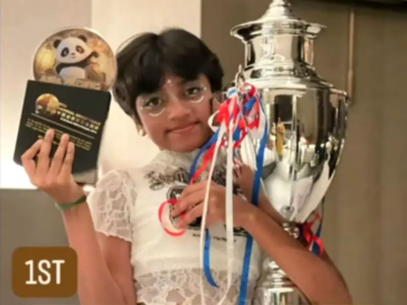 Yoshnaa Logenthiran, 11 Tahun dari Klang, Raih Emas di Dance of Asia 2026 China