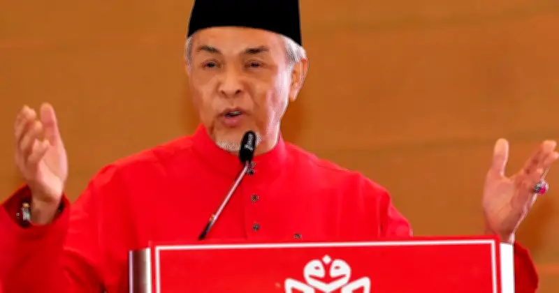 Zahid: Ramadan Peluang Pulihkan Ikatan Dengan Bekas Ahli Umno