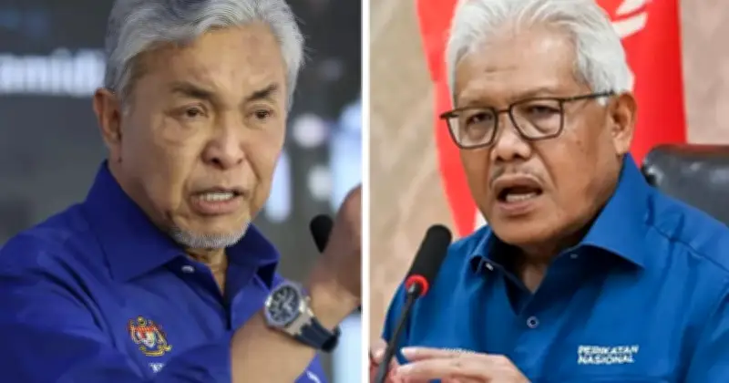 Zahid Sahkan Jumpa Hamzah di Bangkok Bincang Perpaduan Melayu dan Islam