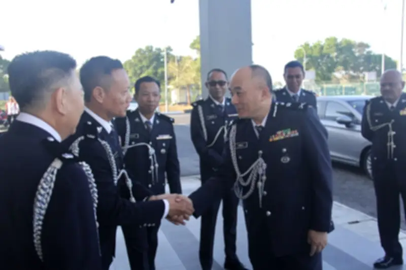 Zaihairul Idrus Dilantik Timbalan Ketua Polis Perlis, Fokus AI dan Keselamatan Sempadan