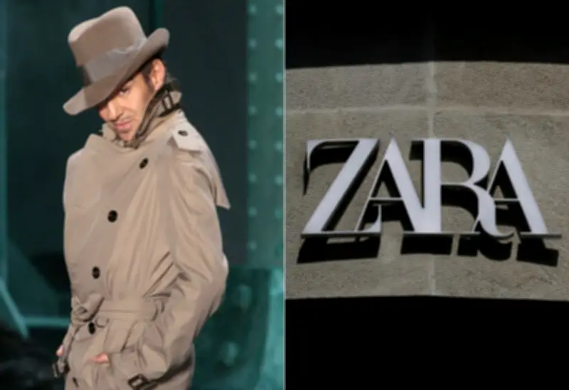 Zara Lancar Kolaborasi Artisik Dua Tahun Dengan Pereka Kontroversi John Galliano