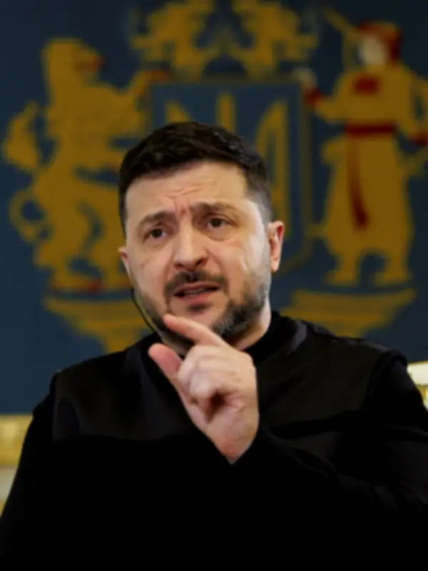 Zelensky Dedah AS Kaitkan Jaminan Keselamatan dengan Penyerahan Donbas kepada Rusia