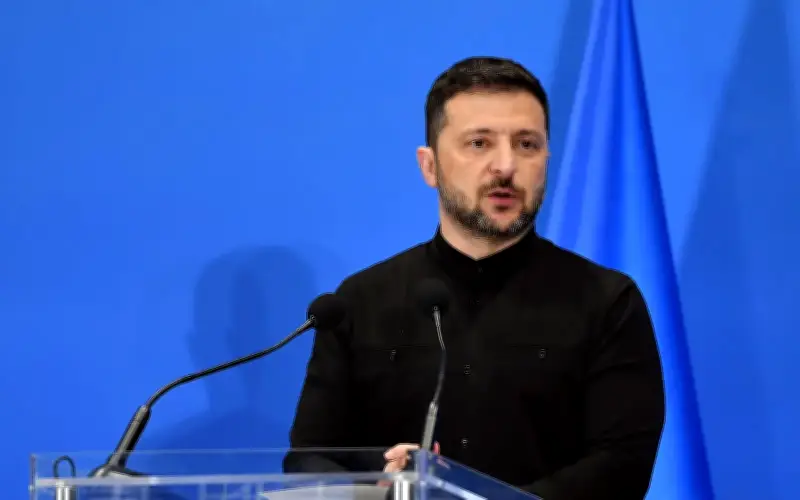 Zelensky Isytihar Lawatan Timur Tengah Berjaya, Capai Perjanjian Keselamatan Bersejarah